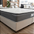 Cama Box King Molas Ensacadas e Pillow Top Eclipse Prodormir 193x71X203 Base Bege - Imagem 2