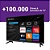Smart TV 32” Philco Roku TV LED Dolby Áudio ptv32k34rkgb - Imagem 1