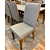 Conjunto de Mesa Lauren Província 8 Cadeiras Natural com Vidro Branco 210x100 - Imagem 8