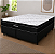 Cama Box Queen Molas Ensacadas Ortobom Dream Superpocket 158X68X198 Preto - Imagem 1