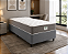 Cama Box Solteiro Portal New York Molas Ensacadas 88x69X188 - Imagem 1
