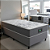 Cama Box Solteiro Portal New York Molas Ensacadas 88x69X188 - Imagem 1