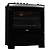 Fogão 5 Bocas Dako Dimplomata Grill Timer Digital Glass Preto - Imagem 1