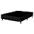 Cama Box Casal Molas Ensacadas Perola Negra Portal 138x74x188 - Imagem 6