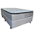 Cama Box Solteirão Molas Ensacadas e Pillow Top Gray Eclipse Prodormir 108x70X198 - Imagem 1