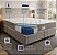 Cama Box Queen Portal New York Molas Ensacadas 158x69X198 - Imagem 2