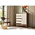 Cômoda Sapateira Fit Jequitibá Off White Santos Andira - Imagem 7