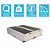 Bau Queen KING Cinza 193X45X203 - Imagem 6