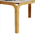 Conjunto de Mesa Marina 6 Cadeiras Suzy Cedro Off White - Imagem 4