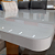 Conjunto de Mesa Sintonia 4 Cadeiras Rayla Amendoa Clean Moveis Lopas - Imagem 3