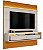 Painel Taylor 1.80 Metros DJ Móveis 100% MDF Bali Cedro - Imagem 1