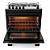 Fogão Atlas Agile Inox 5 Bocas com Tripla Chama e Forno Limpa Fácil – Preto – 86,5L - Imagem 5