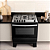 Fogão Atlas Agile Inox 5 Bocas com Tripla Chama e Forno Limpa Fácil – Preto – 86,5L - Imagem 4