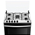 Fogão Atlas Agile Inox 5 Bocas com Tripla Chama e Forno Limpa Fácil – Preto – 86,5L - Imagem 6