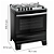 Fogão Atlas Agile Inox 5 Bocas com Tripla Chama e Forno Limpa Fácil – Preto – 86,5L - Imagem 9