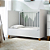 Berço Americano com Cama Magia Branco – Batrol Móveis - Imagem 5