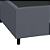 Base Box Solteiro Suede Cinza 88x31x188 - Imagem 2