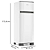 Refrigerador Esmaltec RCD38 PRO 306L 2 Portas duplex Branca 127V - Imagem 3