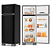 Refrigerador Esmaltec RCD38 PRO 306L 2 Portas duplex Preta 127V - Imagem 2