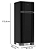 Refrigerador Esmaltec RCD38 PRO 306L 2 Portas duplex Preta 127V - Imagem 3