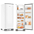 Refrigerador Esmaltec Roc 35 PRO 259L 1 Porta Branca 127V - Imagem 2