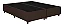 Cama Box King Portal Londres Molas Ensacadas 193x75X203 - Imagem 6