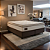 Cama Box King Portal Londres Molas Ensacadas 193x75X203 - Imagem 2