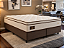 Cama Box King Portal Londres Molas Ensacadas 193x75X203 - Imagem 1