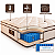 Cama Box King Portal Londres Molas Ensacadas 193x75X203 - Imagem 2