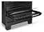 Fogão 5 bocas Mesa Inox Super Chama Forno 84L Acendimento Automático IDEAL Super F5IAP Cor Preto - Imagem 4