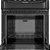 Fogão Mueller MFV4BB 4 Bocas Automático Mesa de Vidro Forno Total Clean - Preto - Imagem 5