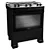 Fogão Mueller MFI5BF 5 Bocas Automático Mesa Inox – Forno Total Clean - Imagem 1