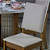 Conjunto de Mesa Natali 4 Cadeiras Milla Bege Amendoa Henn - Imagem 2