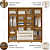 Guarda Roupa Casal San francisco 6 Portas 6 Gavetas Moval Castanho Off White - Imagem 4
