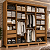 Guarda Roupa Casal 2 Portas 4 Gavetas Kappesberg T583 2.70 Metros Canela /Off White - Imagem 2