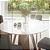 Conjunto de Mesa Celeste 4 Cadeiras 1035 redonda Julia Freijo/Lunar - Imagem 3