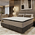 Conjunto Box Queen Portal Azera II Molas Ensacadas com Pillow Top 158x77X198 - Imagem 1