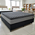 Conjunto King Confort Black Ortobom Extra Firme com Pillow Top 193x73x203 - Imagem 1