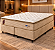 Cama Box Queen Probel Madrid Premium Molas Ensacadas e Pillow Top 158x74X198 - Imagem 1