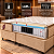 Cama Box Queen Probel Madrid Premium Molas Ensacadas e Pillow Top 158x74X198 - Imagem 2