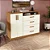 Comoda T266 Kappesberg Freijó Off White - Imagem 1