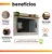 Painel NT1305 e Bancada NT1290 Notável Freijó Trend/Off White Tx - Imagem 8