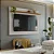 Painel NT1305 e Bancada NT1290 Notável Freijó Trend/Off White Tx - Imagem 7
