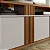 Painel NT1305 e Bancada NT1290 Notável Freijó Trend/Off White Tx - Imagem 5