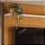 Painel Suspenso Evo 1.36 metros Cinamomo / Off White HB MOVEIS - Imagem 3