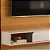 Painel Suspenso Evo 1.36 metros Cinamomo / Off White HB MOVEIS - Imagem 4
