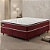 Conjunto Box King Portal Monaco Molas Ensacadas com Pillow Top 193x75X203 Bordo - Imagem 5