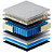 Conjunto Box King Portal Monaco Molas Ensacadas com Pillow Top 193x75X203 Bordo - Imagem 7