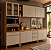Cozinha Modulada Plena 100% MDF Demóbile Cinamon / Tx 6 Pçs 12 Portas 4 Gavetas - Imagem 1