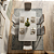 Conjunto de Mesa Apogeu 6 Cadeiras Tessera Off White/amendoa Clean - Imagem 2